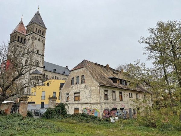 Schösserhauses in Kleinzschocher, Foto: LWB
