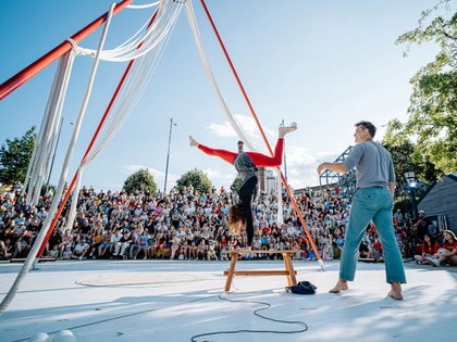 VERTIGO: Erstes Festival für zeitgenössischen Zirkus feiert Premiere in Leipzig