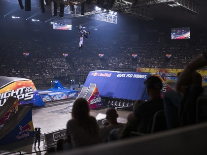 Premiere der NIGHT of the JUMPs in Leipzig