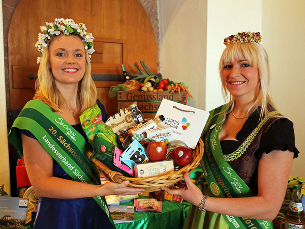 Grüne Woche - Genussland Sachsen, Foto: Andreas Schmidt Grüne Woche - Genussland Sachsen, Foto: Andreas Schmidt