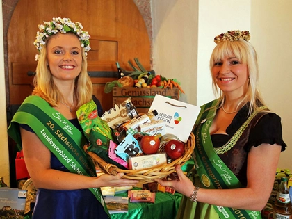 Die LEIPZIG REGION präsentiert sich auf der Internationalen Grünen Woche in Berlin