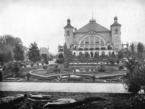 Palmengarten in Leipzig