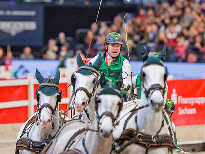 Über dem Sprung und an den Leinen – Leipzig vereint die Spitzenklasse