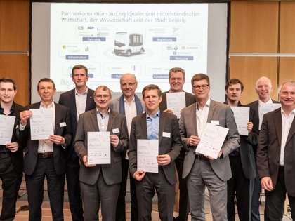 Innovationsprojekt ABSOLUT startet