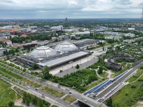Alte Messe West, Foto: Stadt Leipzig