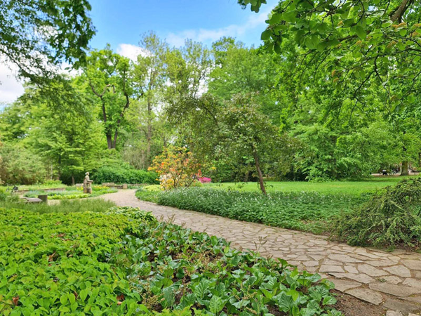 Clara-Zetkin-Park, Foto: Stadtreinigung Leipzig