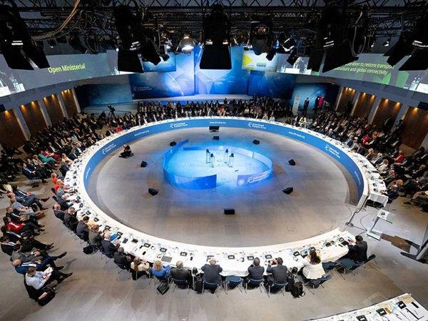 International Transport Forum (ITF) im Congress Center Leipzig, Foto: Leipziger Messe