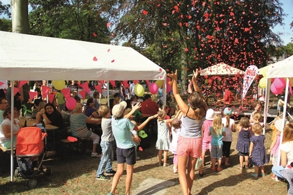 Tag der offenen Tür im Kinderhospiz Bärenherz Leipzig