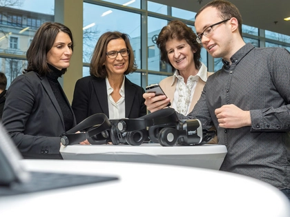 Deutsche Telekom AG stiftet 17 Professuren für Digitalisierung an der HTWK Leipzig