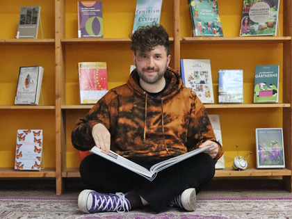 Neue Öffnungszeiten für die Umweltbibliothek Leipzig