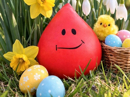 Blutbank des Universitätsklinikums Leipzig startet Osteraktion mit Wellness-Gewinnspiel