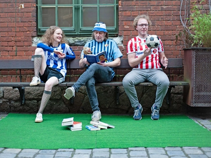 Cammerspiele Leipzig: Szenische Lesung KUNST | RASEN Cammerspiele Leipzig: Szenische Lesung KUNST | RASEN