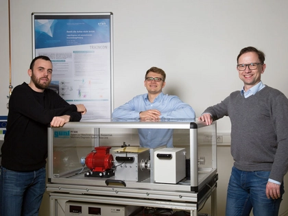 HTWK-Wissenschaftler präsentieren intelligentes Sensornetzwerk auf Intec-Messe