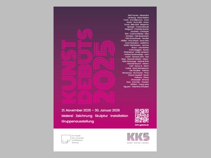 Kunst zum Jahresauftakt: Zwei Ausstellungshighlights im Leipziger KK5