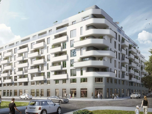 Neubauprojekt: KONSTANTINUM, Foto: PG Konstantinum GmbH & Co. KG (WEP-Gruppe)