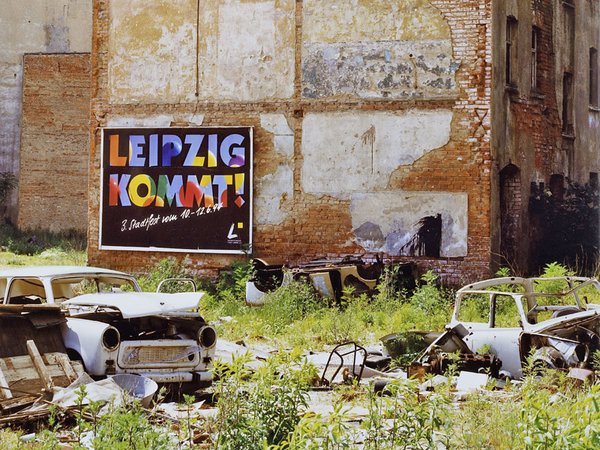 90er Jahre Straßenszene im Seeburgviertel in Leipzig, Bildrechte: SGM, Foto: Christoph Sandig