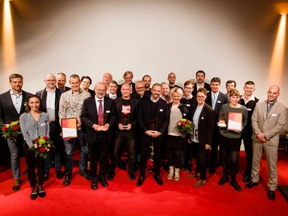 Auszeichnungen für erfolgreiche Unternehmen bei der Leipziger Gründernacht 2018 Auszeichnungen für erfolgreiche Unternehmen bei der Leipziger Gründernacht 2018