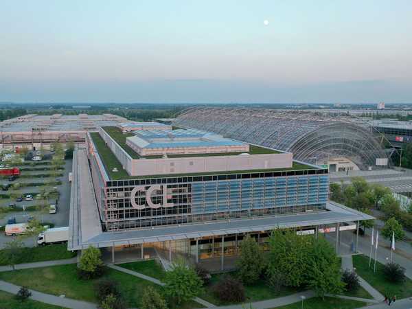 CCL und Messegelände, Foto: Leipziger Messe