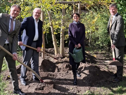 Preis der Deutschen Gartenbau-Gesellschaft geht nach Leipzig