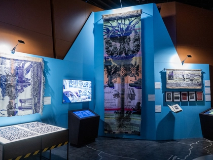 Drei neue Ausstellungen zum Rundgang der SpinnereiGalerien in der HALLE 14 in Leipzig