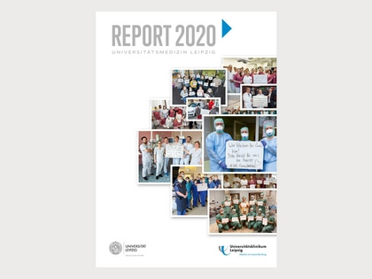 Jahresbericht 2020 der Universitätsmedizin Leipzig veröffentlicht