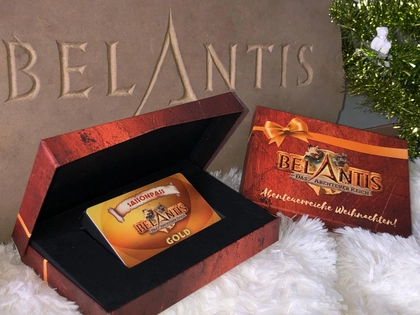 Ein Stück BELANTIS verschenken Ein Stück BELANTIS verschenken