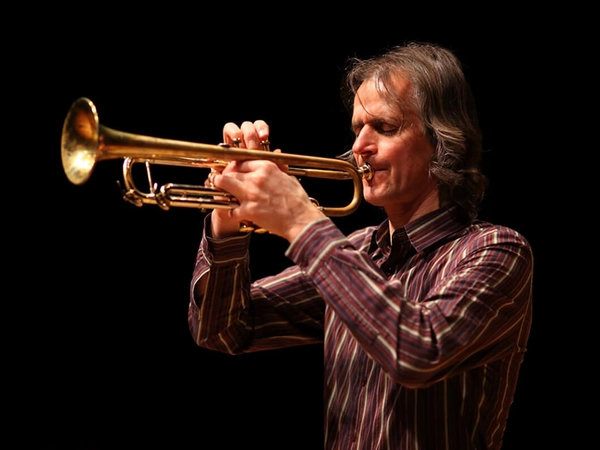 Markus Stockhausen spielt am Samstag beim 7. HMT-Jazzfest, Foto: Jörg Zirner