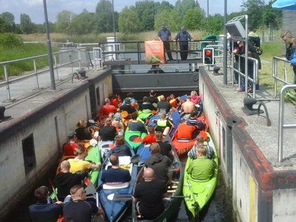 Wasserwandern in Leipzig: Schleusen Connewitz und Cospuden werden am Mittwoch geöffnet