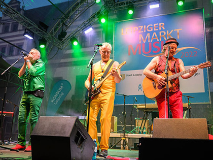 LEIPZIGER MARKT MUSIK 2022 begeistert Publikum