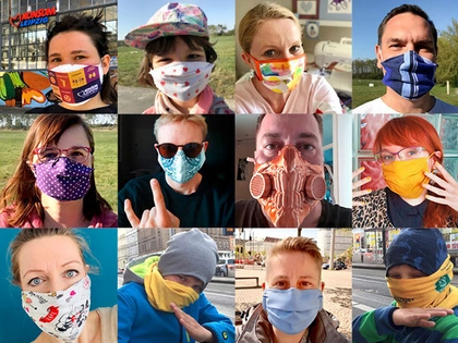 KONSUM und LVB suchen Leipzigs schönste Alltagsmaske