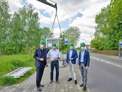 Zusätzliche Wartehäuschen für mehr Komfort an Leipziger Haltestellen