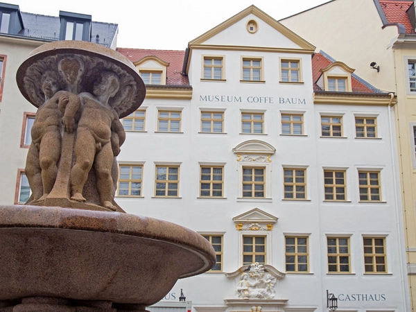 Zum Arabischen Coffe Baum Leipzig, Foto: Elli Flint