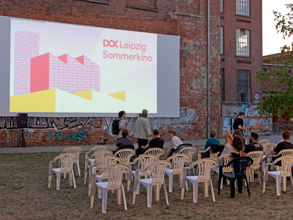DOK Leipzig Sommerkino startet