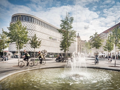 Neue Stores und Freizeitangebote in den Höfen am Brühl in Leipzig Neue Stores und Freizeitangebote in den Höfen am Brühl in Leipzig