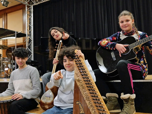 „Klänge der Hoffnung“ Jugendorchester, Foto: Tilman König