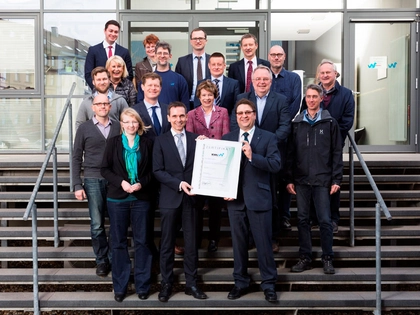 KWL für Energiemanagement zertifiziert KWL für Energiemanagement zertifiziert