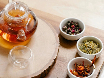 Tees aus eigener Ernte - Workshop im Zeitgeschichtlichen Forum Leipzig