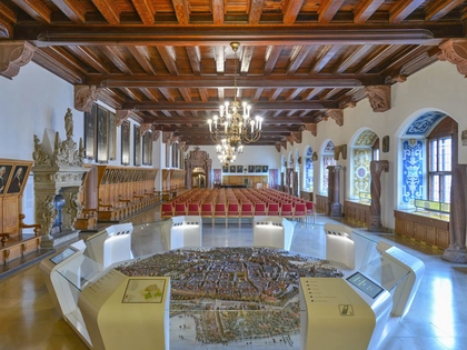 Sanierung des Alten Rathauses Leipzig geht weiter