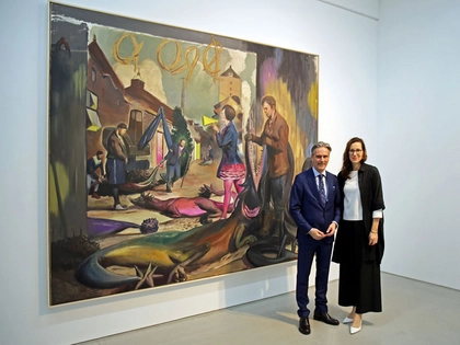 G2 Kunsthalle präsentiert 25 Werke des Leipziger Künstlers Neo Rauch