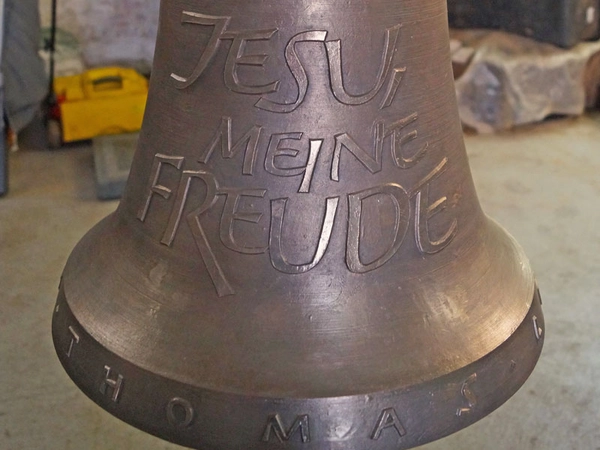 Neue Liturgie-Glocke für die Thomaskirche Leipzig ist fertig, Foto: Johannes Lang