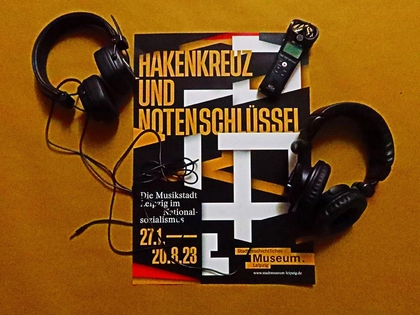 Mehrtägiger Soundworkshop im Stadtgeschichtlichen Museum Leipzig