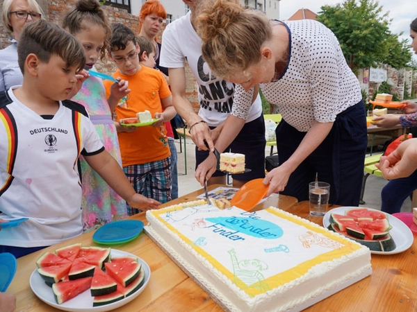 Die Wunderfinder: Torte, Foto: Bürgerstiftung Leipzig