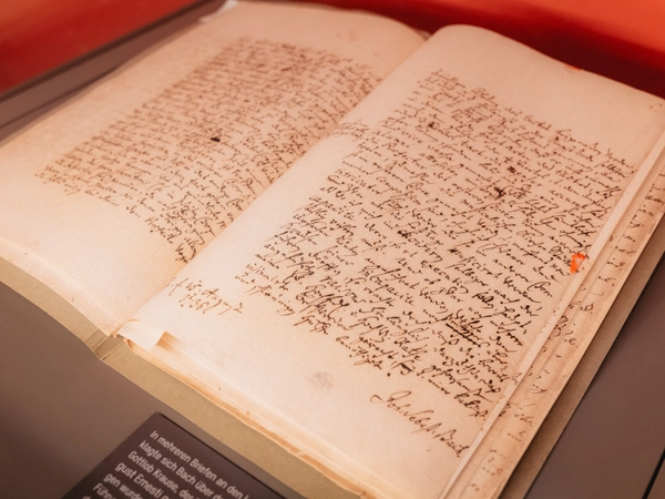 Eingabe von J.S. Bach im Zusammenhang mit dem „Präfektenstreit“ (1736). StadtAL, 0008 (Ratsstube), Nr. 3441 / Foto: Christian Kern