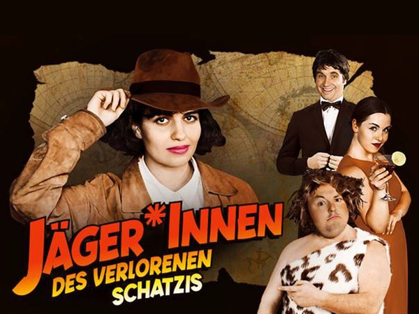 FKK: Jäger*Innen des verlorenen Schatzis, Foto: Leipziger Central Kabarett