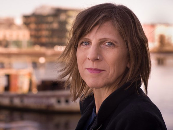 Grit Lemke, Foto: Börres Weiffenbach