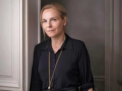 Literarisches Gespräch mit Camille Laurens in der Stadtbibliothek Leipzig