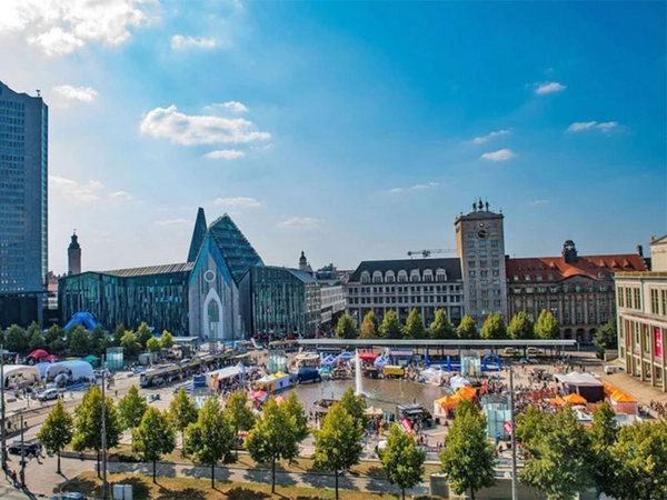 Leipziger Kinderfestival auf dem Augustusplatz, Foto: agentur kmr
