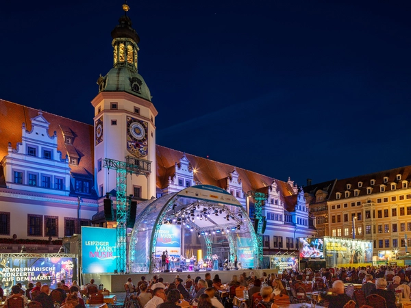 Leipziger Markt Musik, Foto: Leipziger Messe GmbH / Jörg Singer