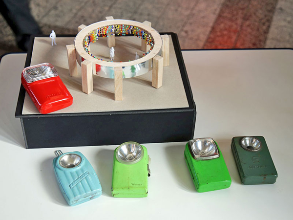 Lichtprojekt Leipzig-Berlin - Modelle, Foto: Andreas Schmidt