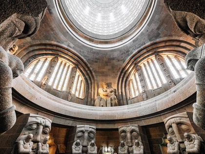 1. Community-Singen im Völkerschlachtdenkmal Leipzig